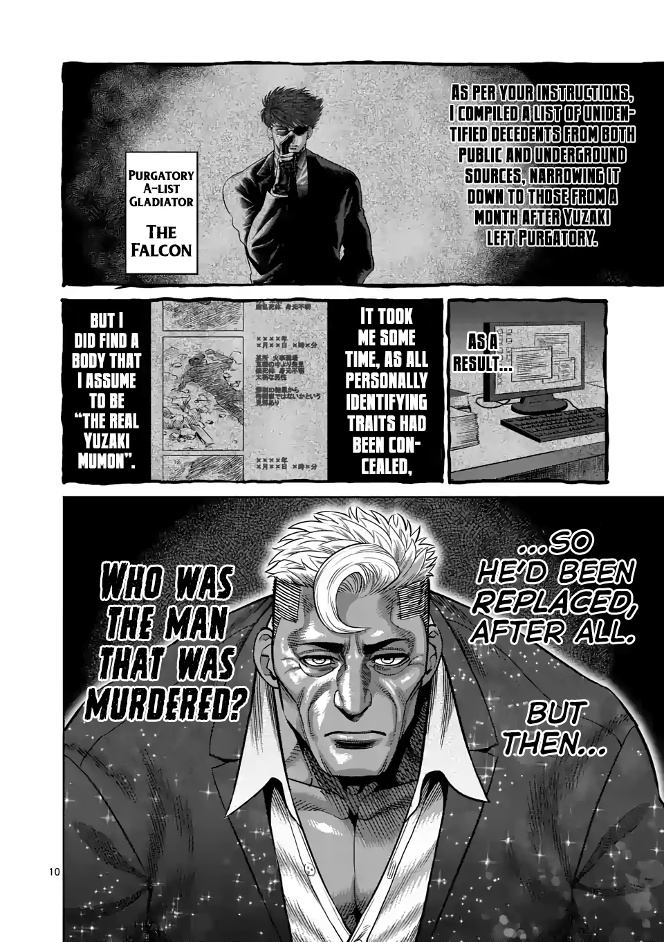 Kengan Omega - Chapter 24: Whodunit?