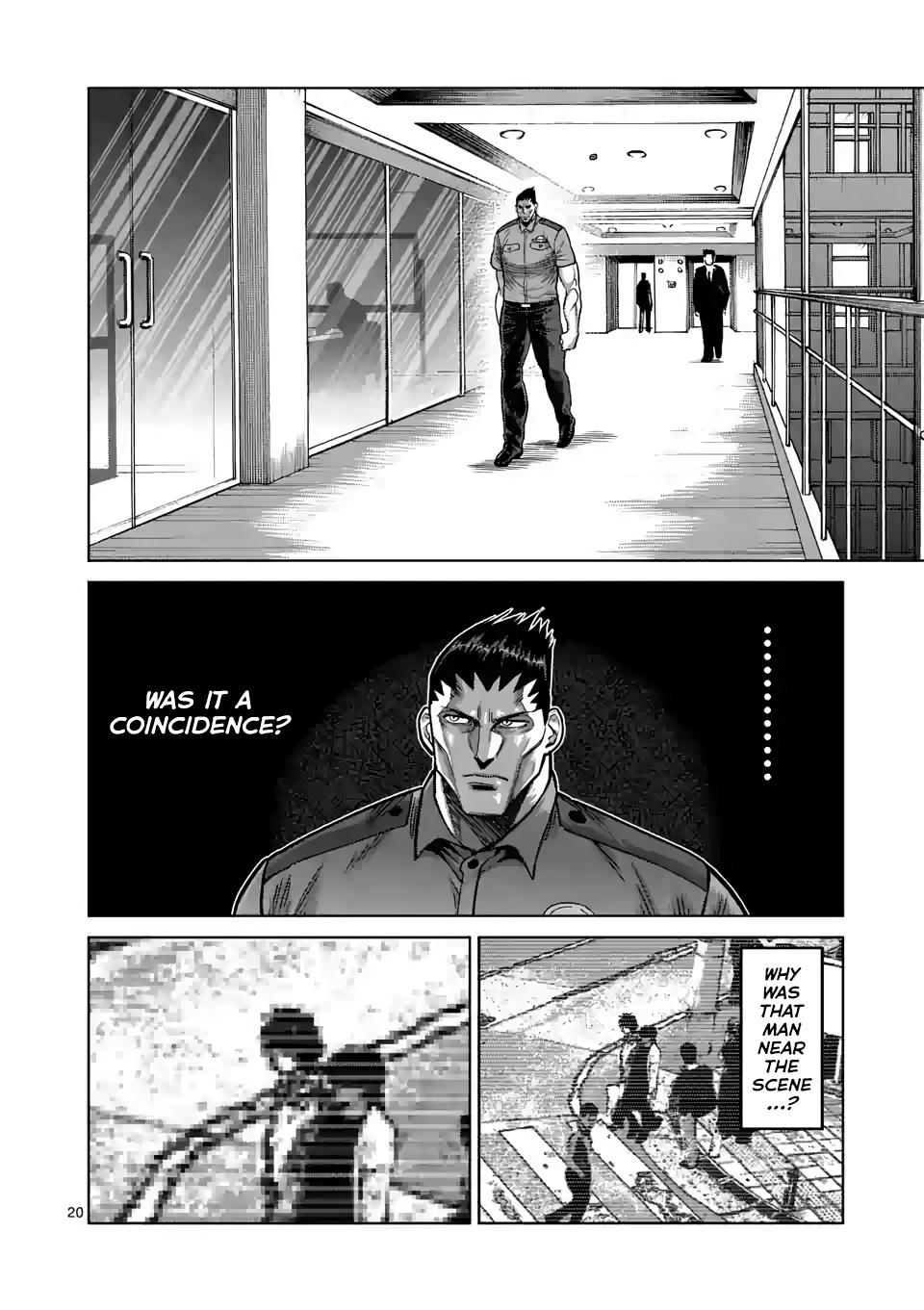 Kengan Omega - Chapter 24: Whodunit?