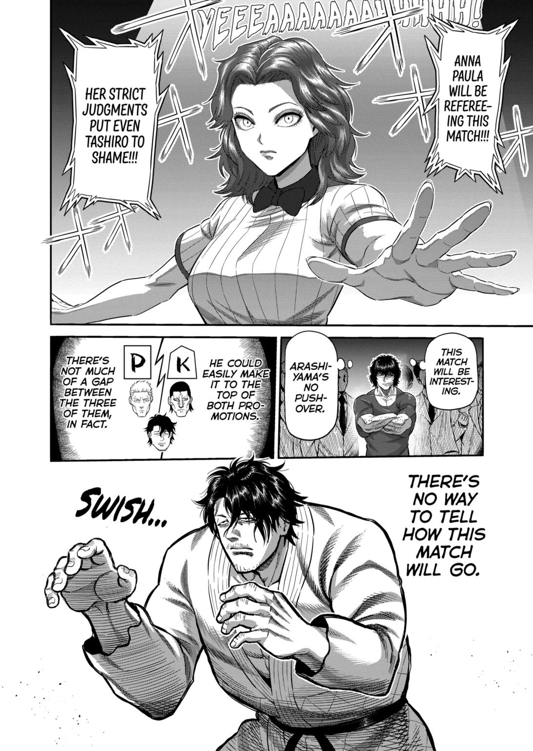 Kengan Omega - Chapter 224