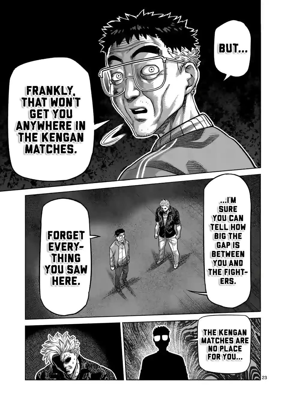 Kengan Omega - Chapter 1: Kengan Matches