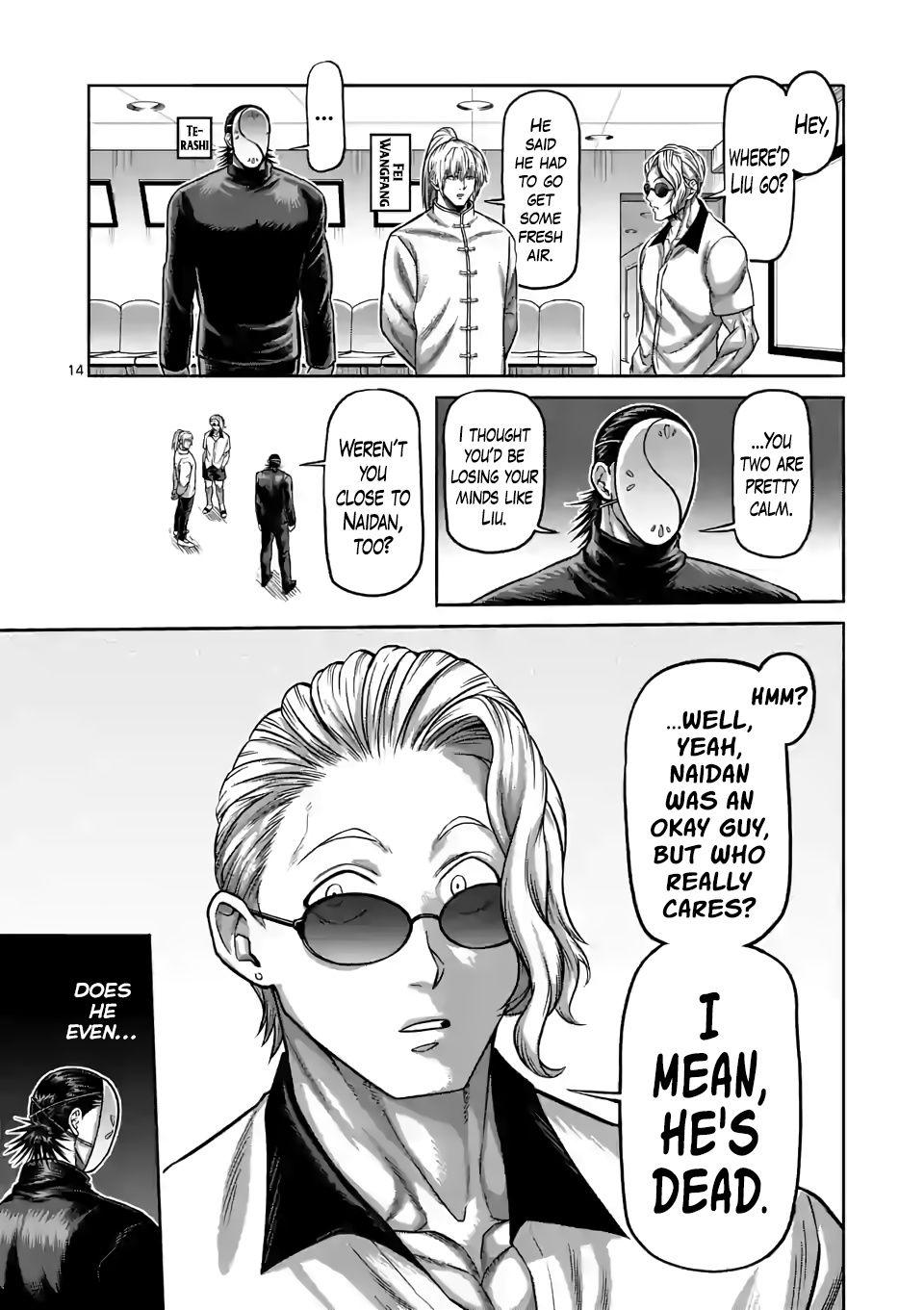 Kengan Omega - Chapter 88: Touch-And-Go