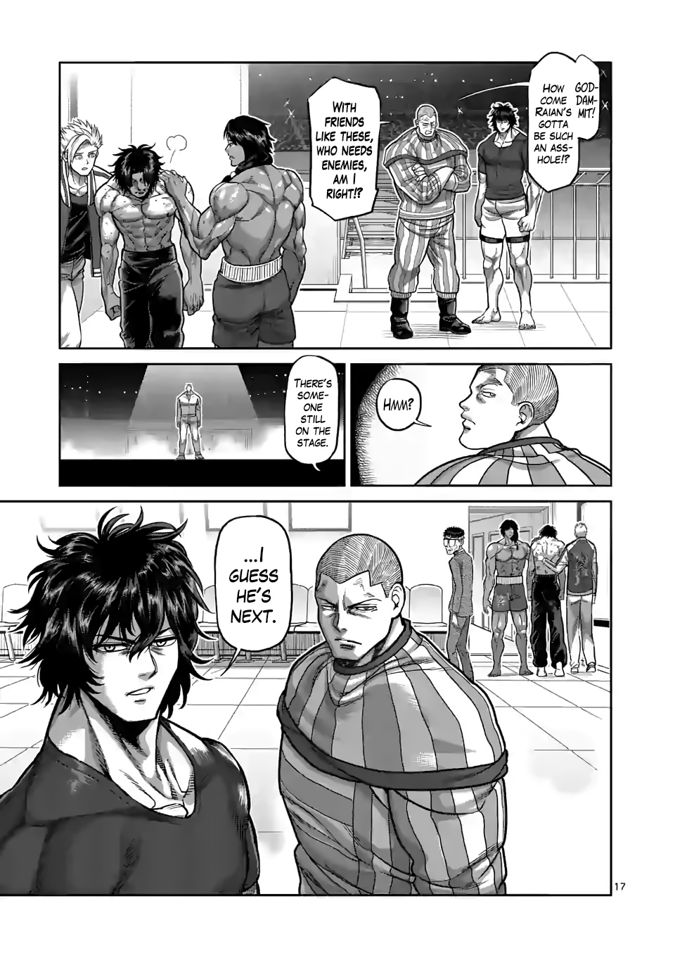 Kengan Omega - Chapter 88: Touch-And-Go