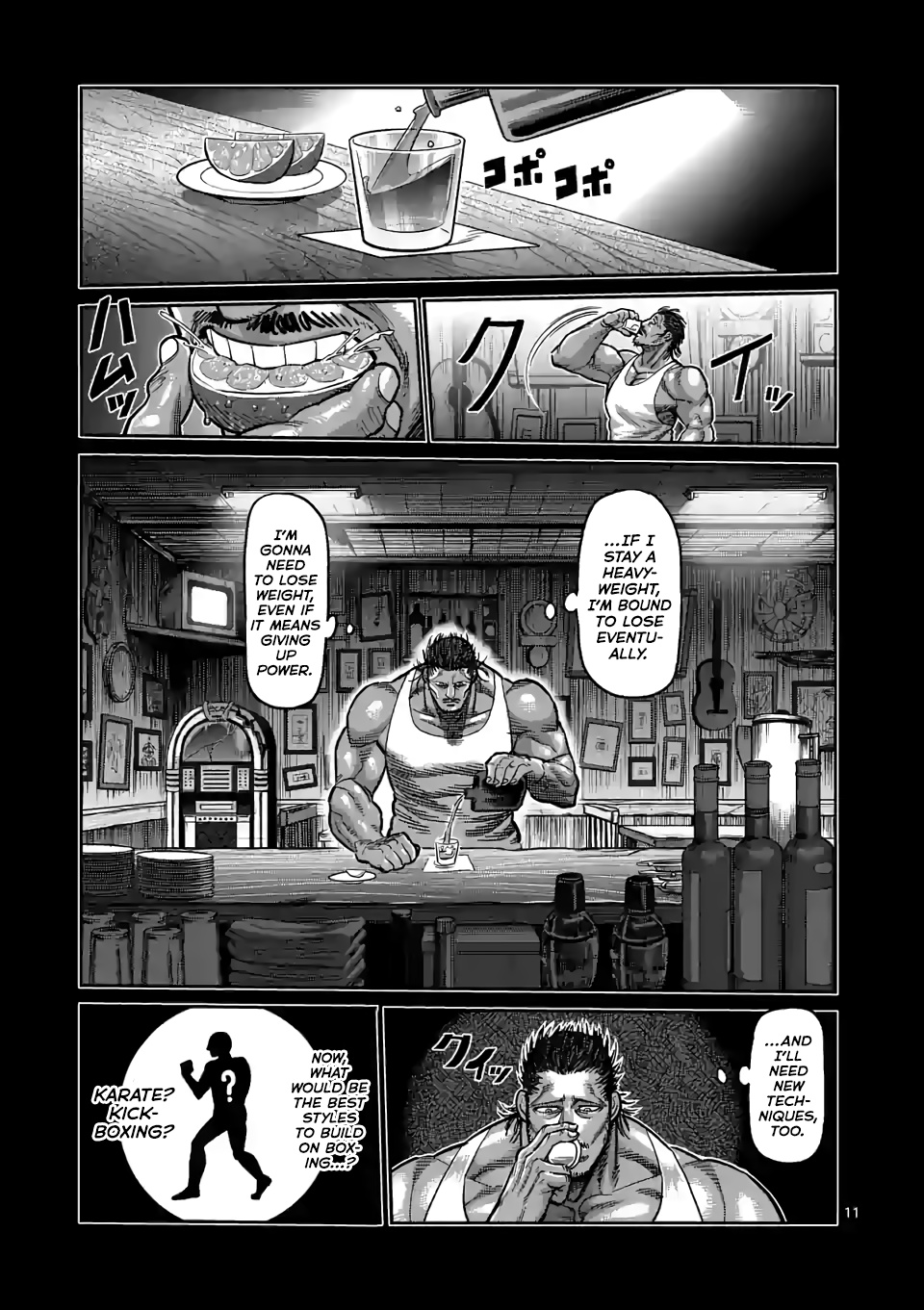 Kengan Omega - Chapter 61: The Genius Striker