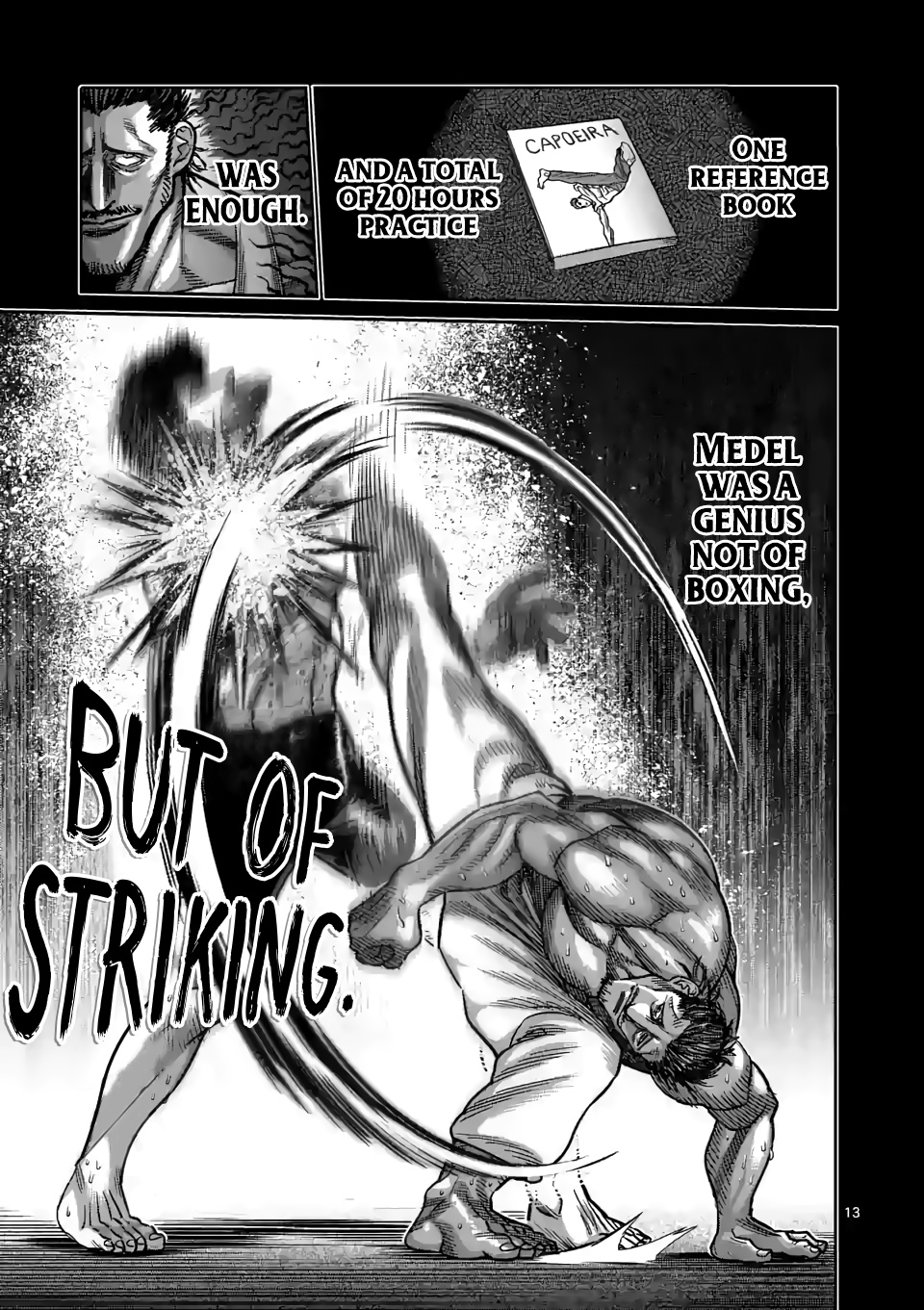 Kengan Omega - Chapter 61: The Genius Striker