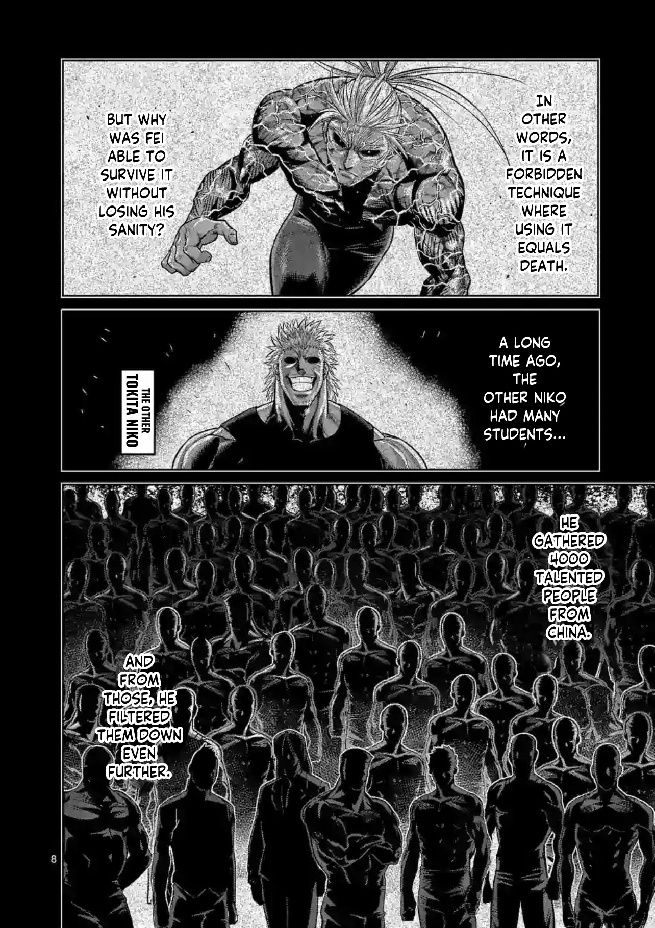 Kengan Omega - Chapter 126