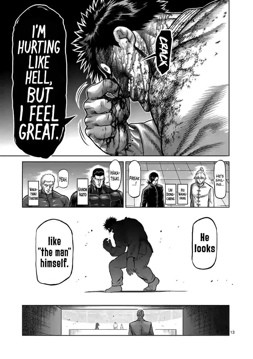 Kengan Omega - Chapter 101: It's Finished