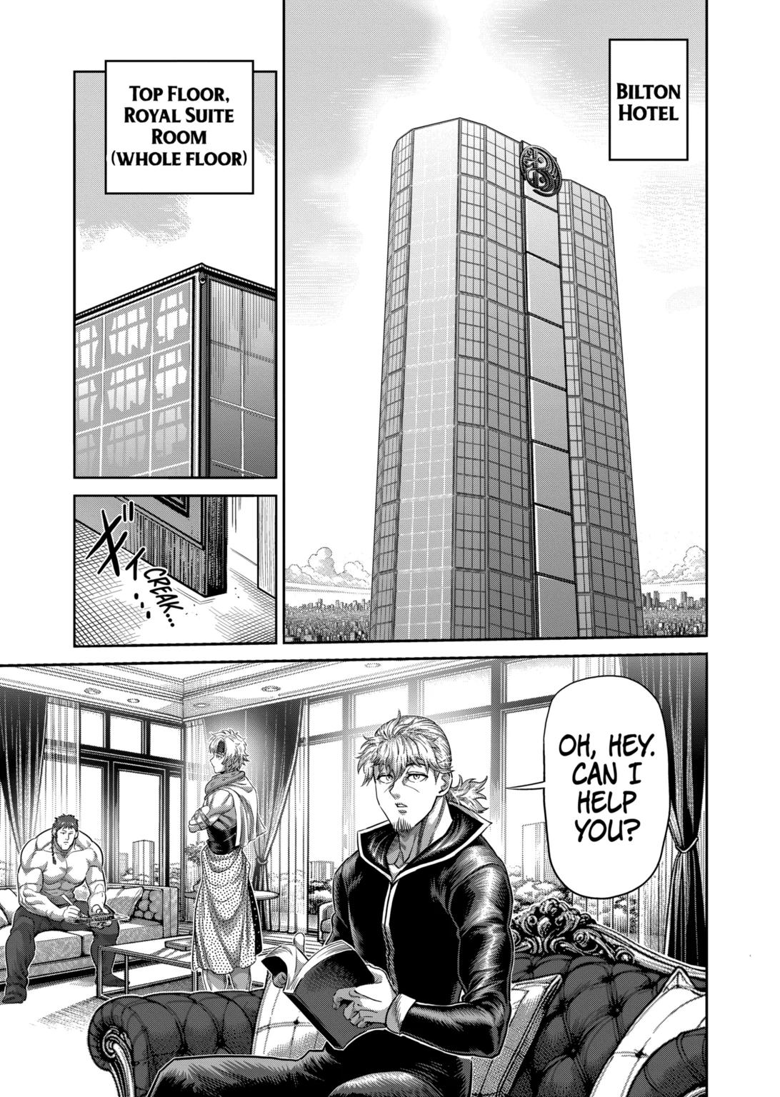 Kengan Omega - Chapter 237