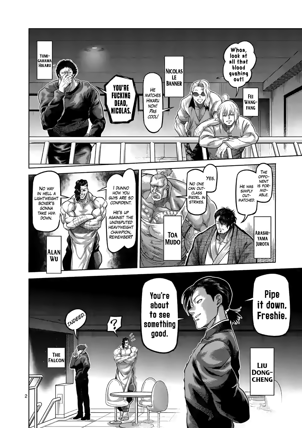 Kengan Omega - Chapter 60: The Real Medel