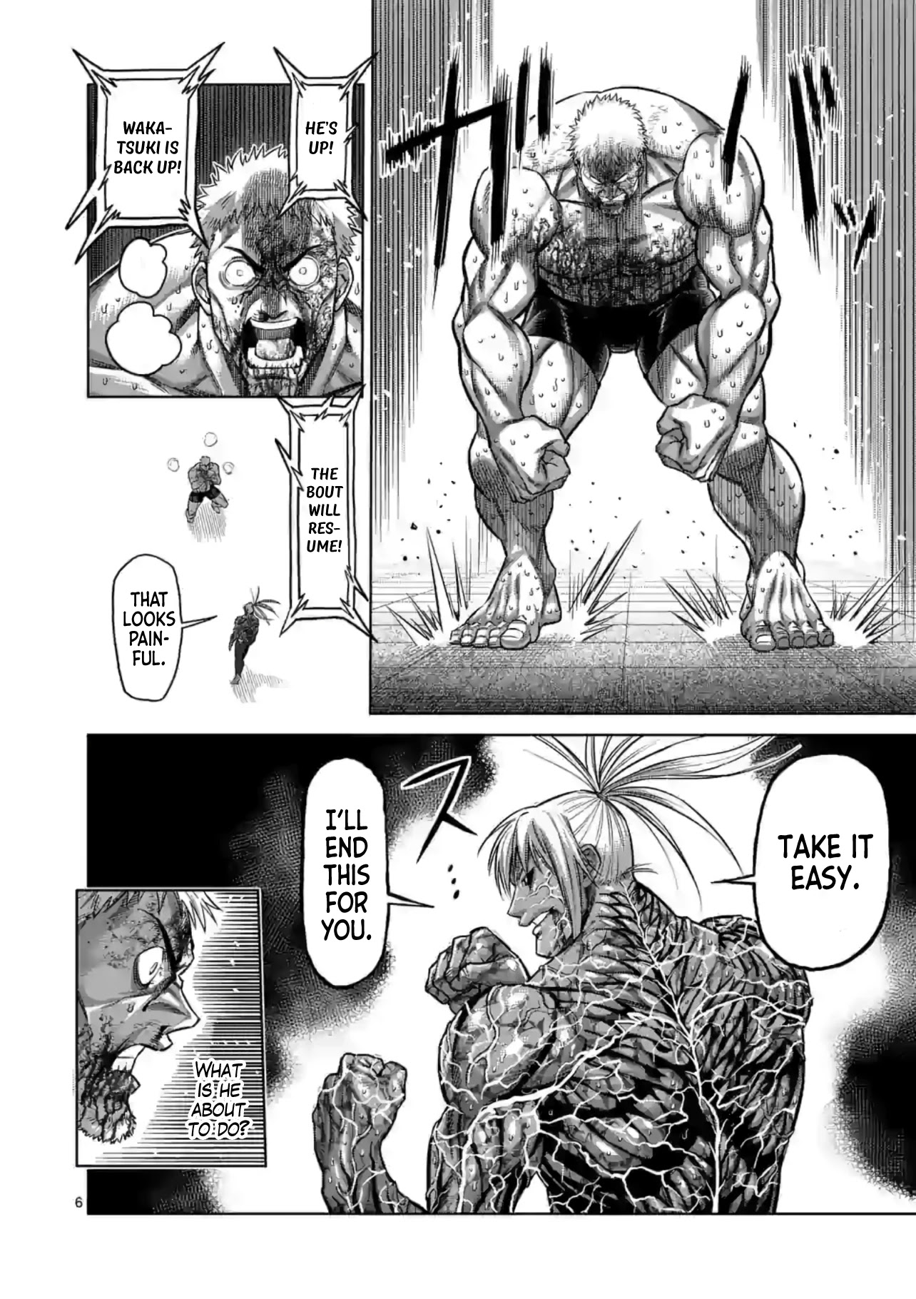 Kengan Omega - Chapter 125: Tertiary Secret Technique