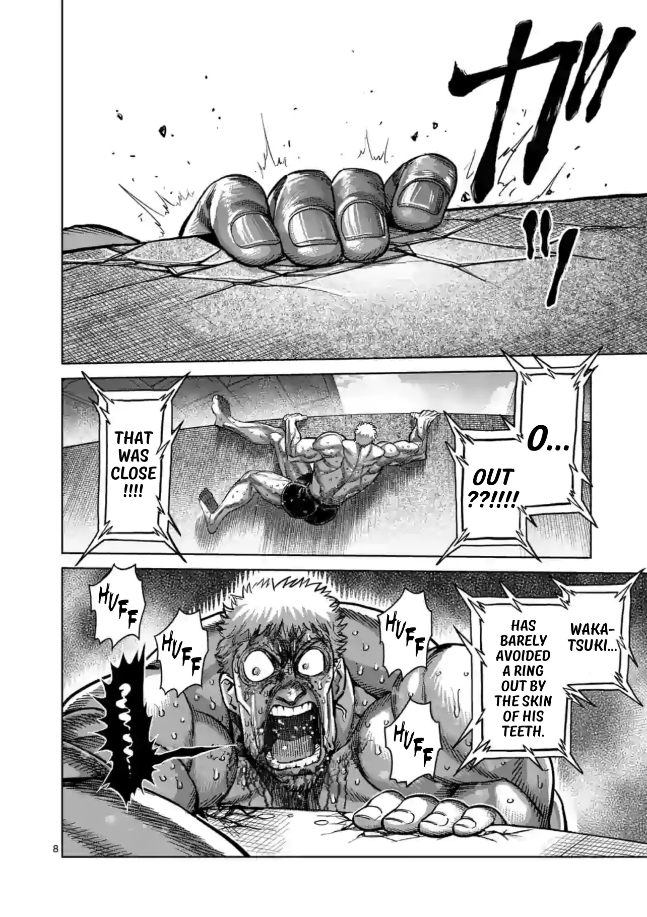 Kengan Omega - Chapter 125: Tertiary Secret Technique