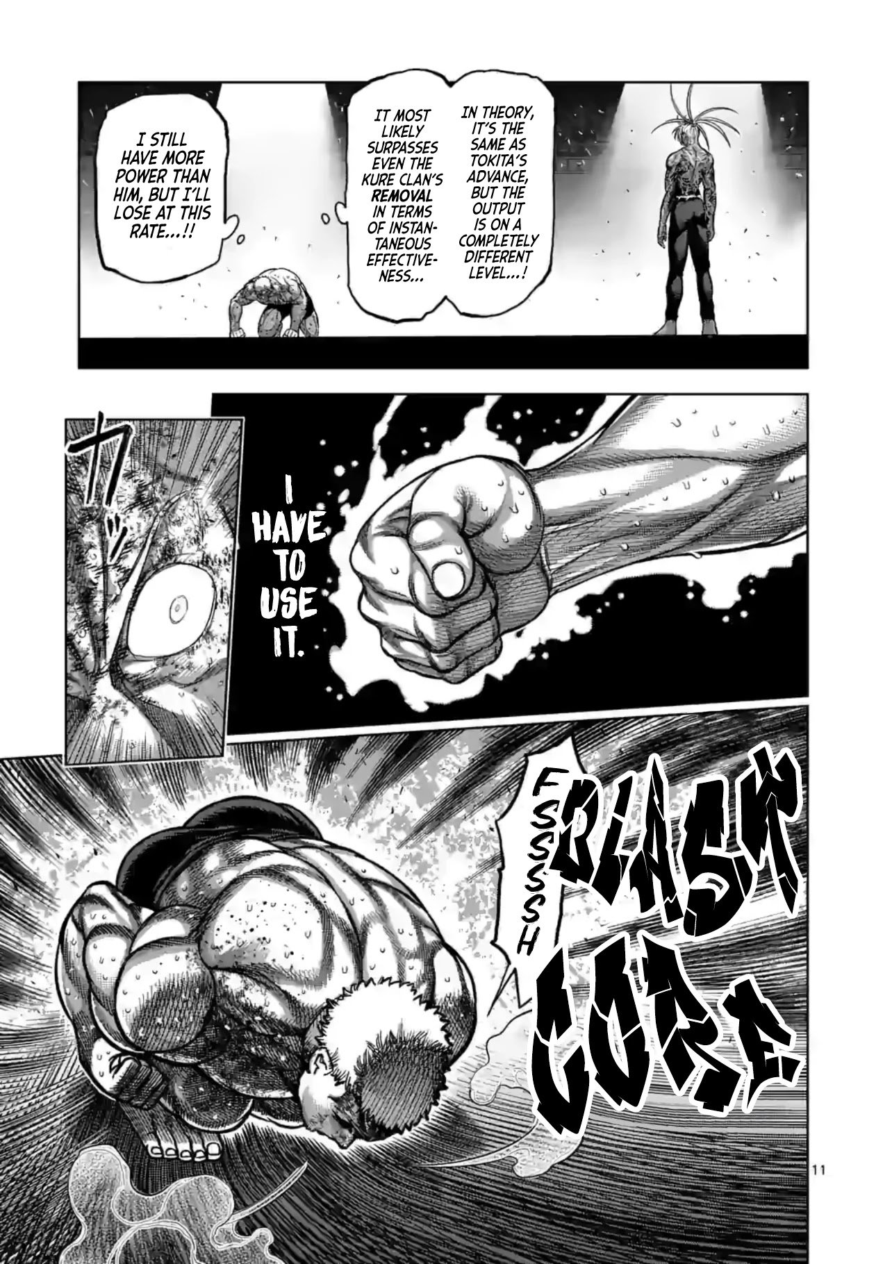 Kengan Omega - Chapter 125: Tertiary Secret Technique