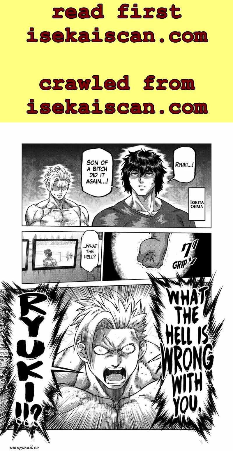 Kengan Omega - Chapter 182