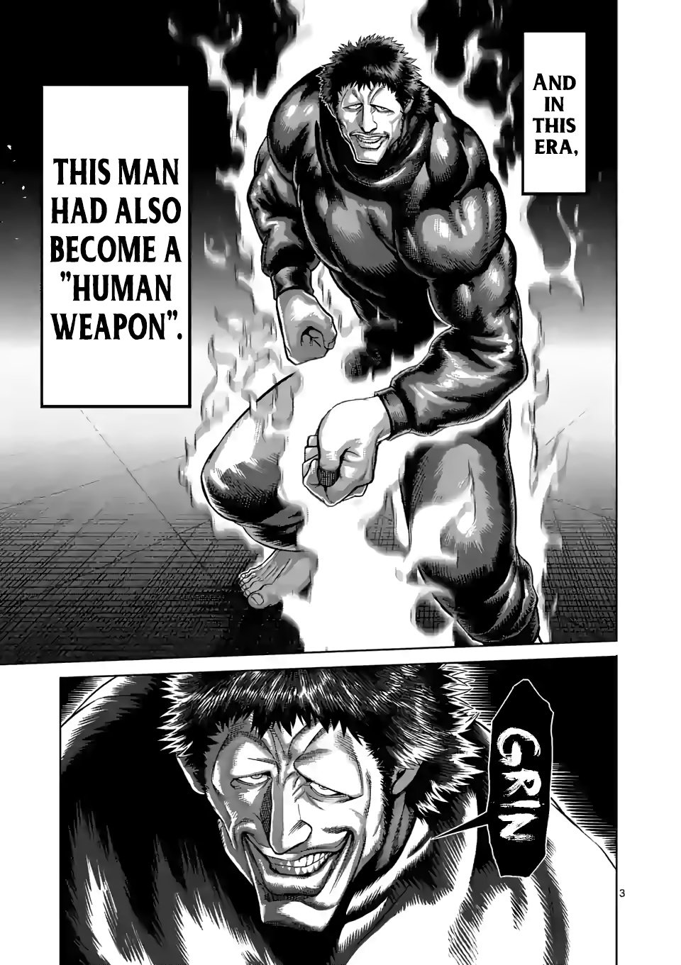 Kengan Omega - Chapter 78: The Human Weapon