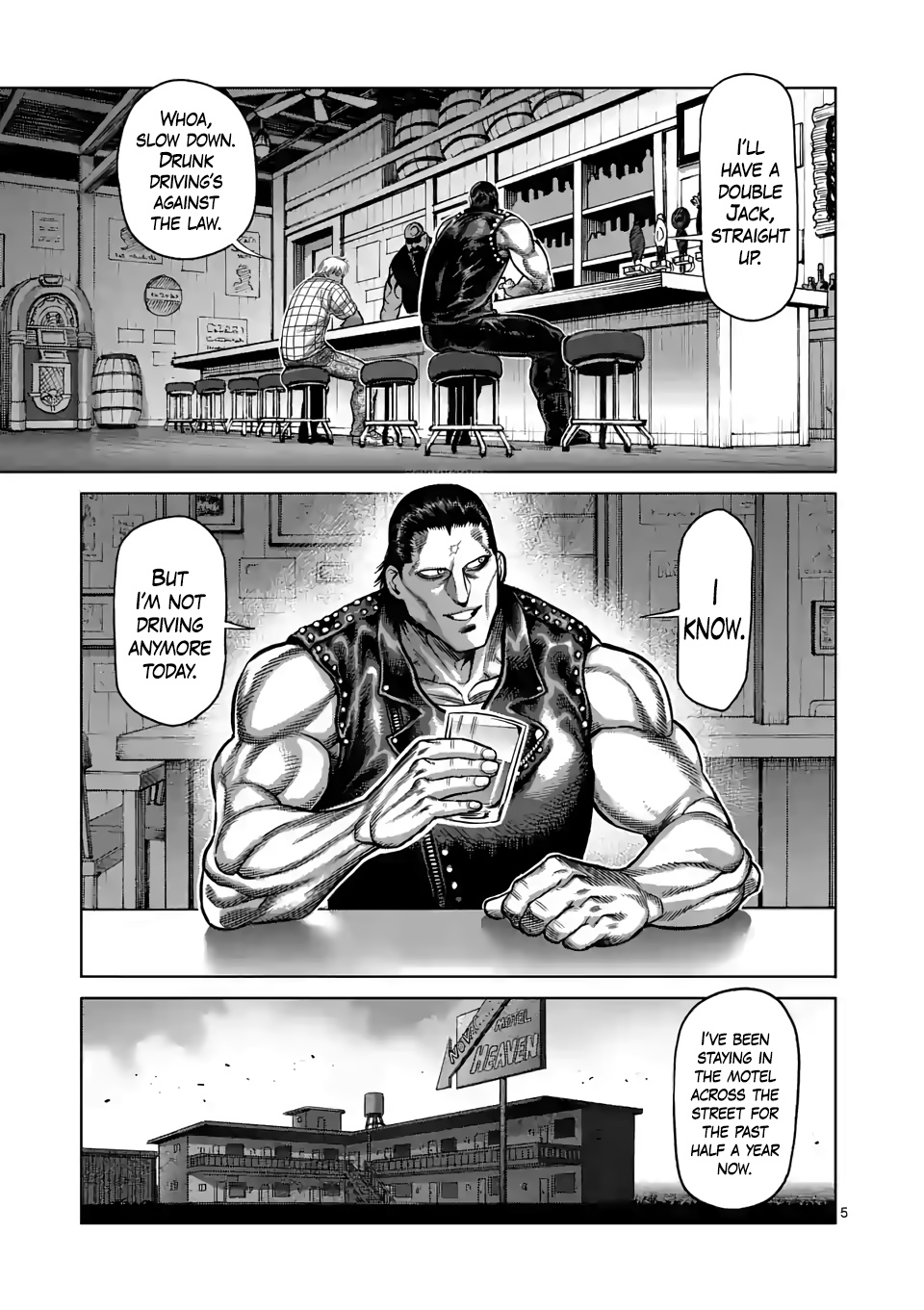 Kengan Omega - Chapter 26: Ag