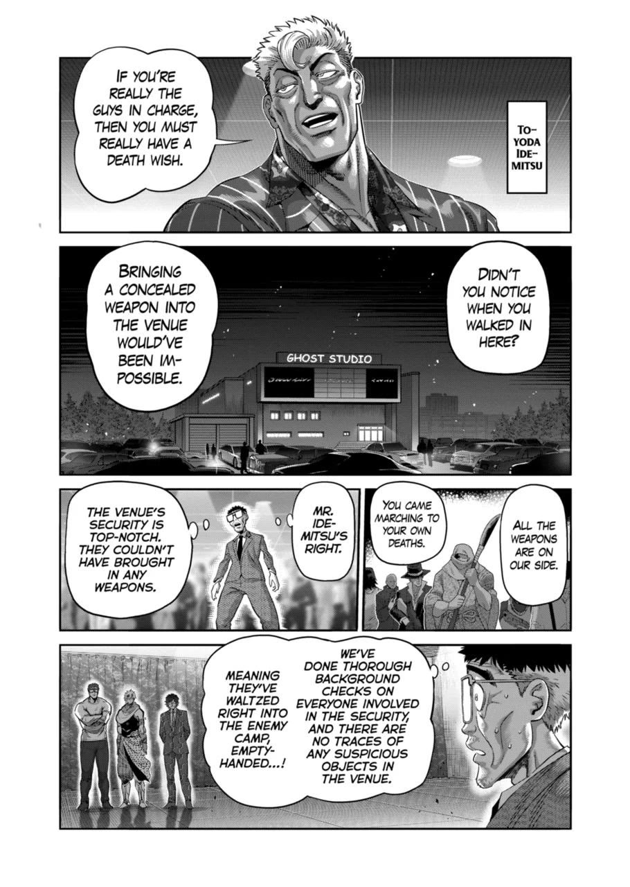 Kengan Omega - Chapter 234