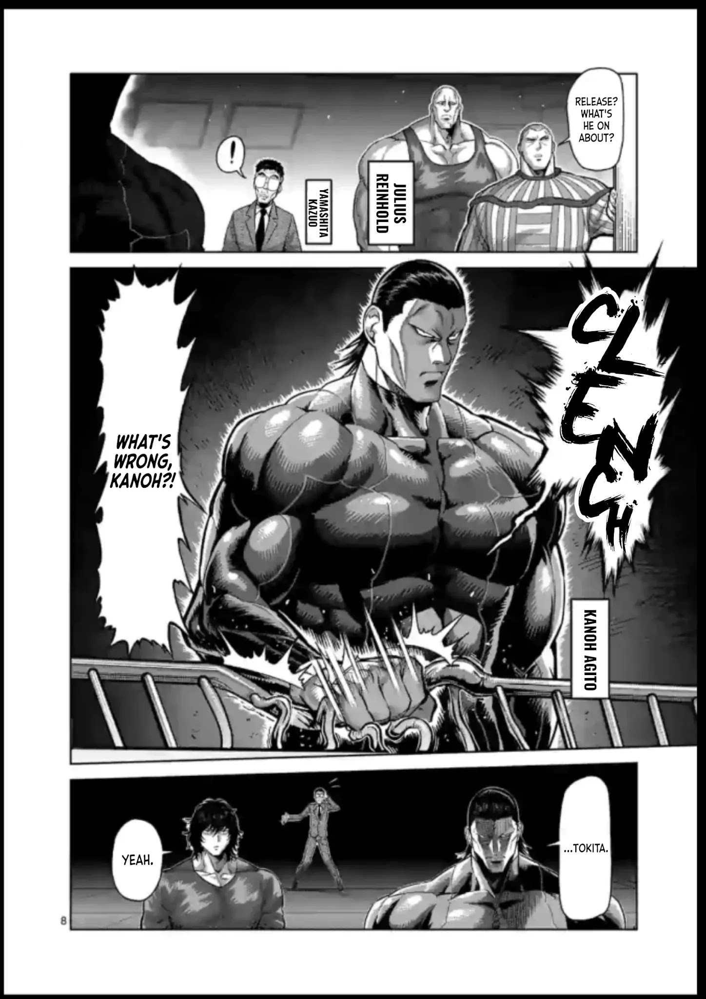 Kengan Omega - Chapter 122