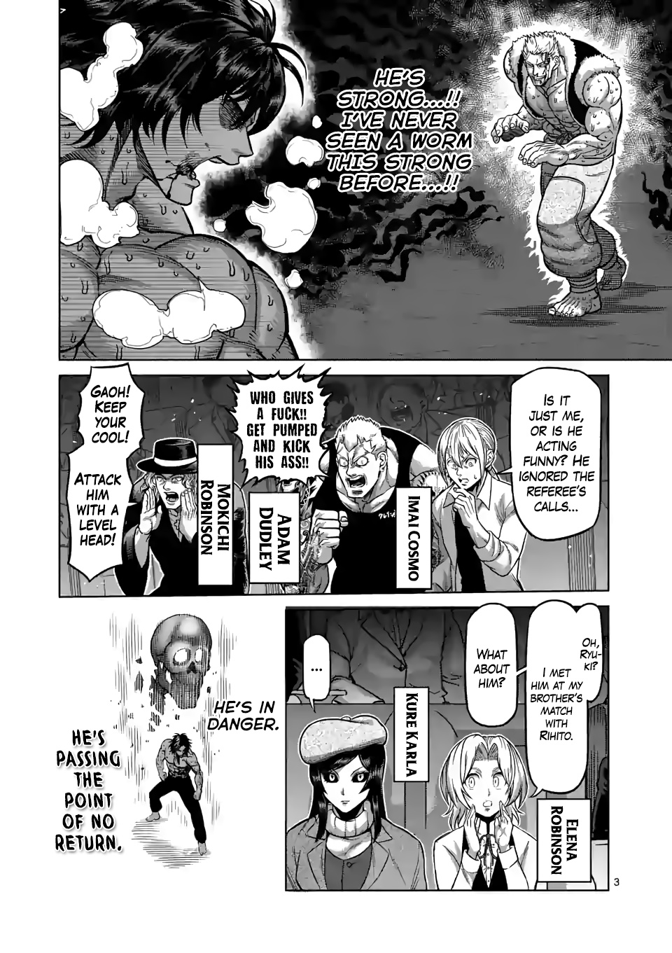 Kengan Omega - Chapter 86: It's Your Fault