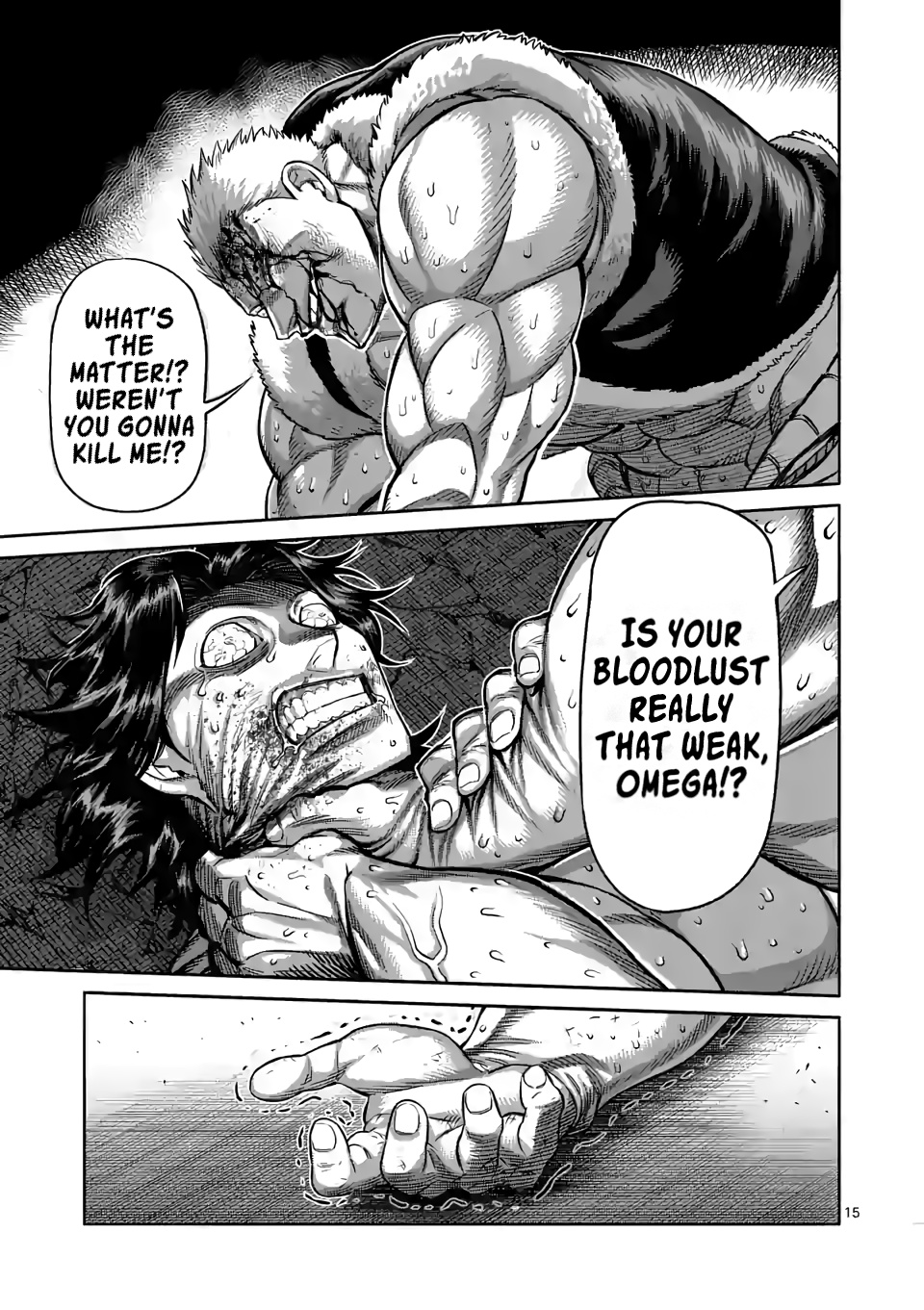 Kengan Omega - Chapter 86: It's Your Fault