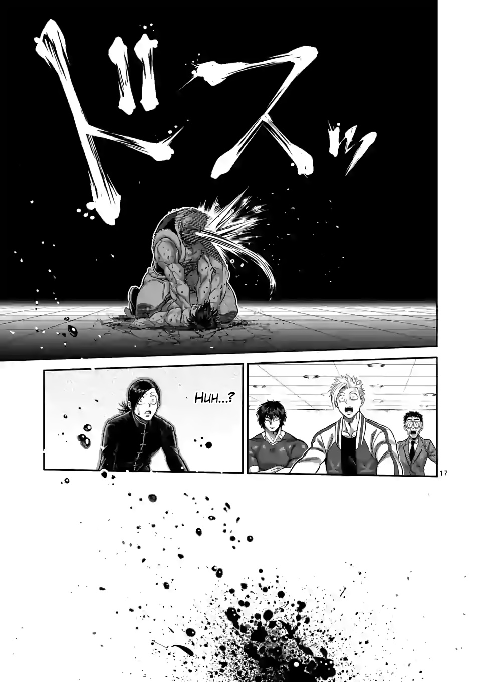 Kengan Omega - Chapter 86: It's Your Fault