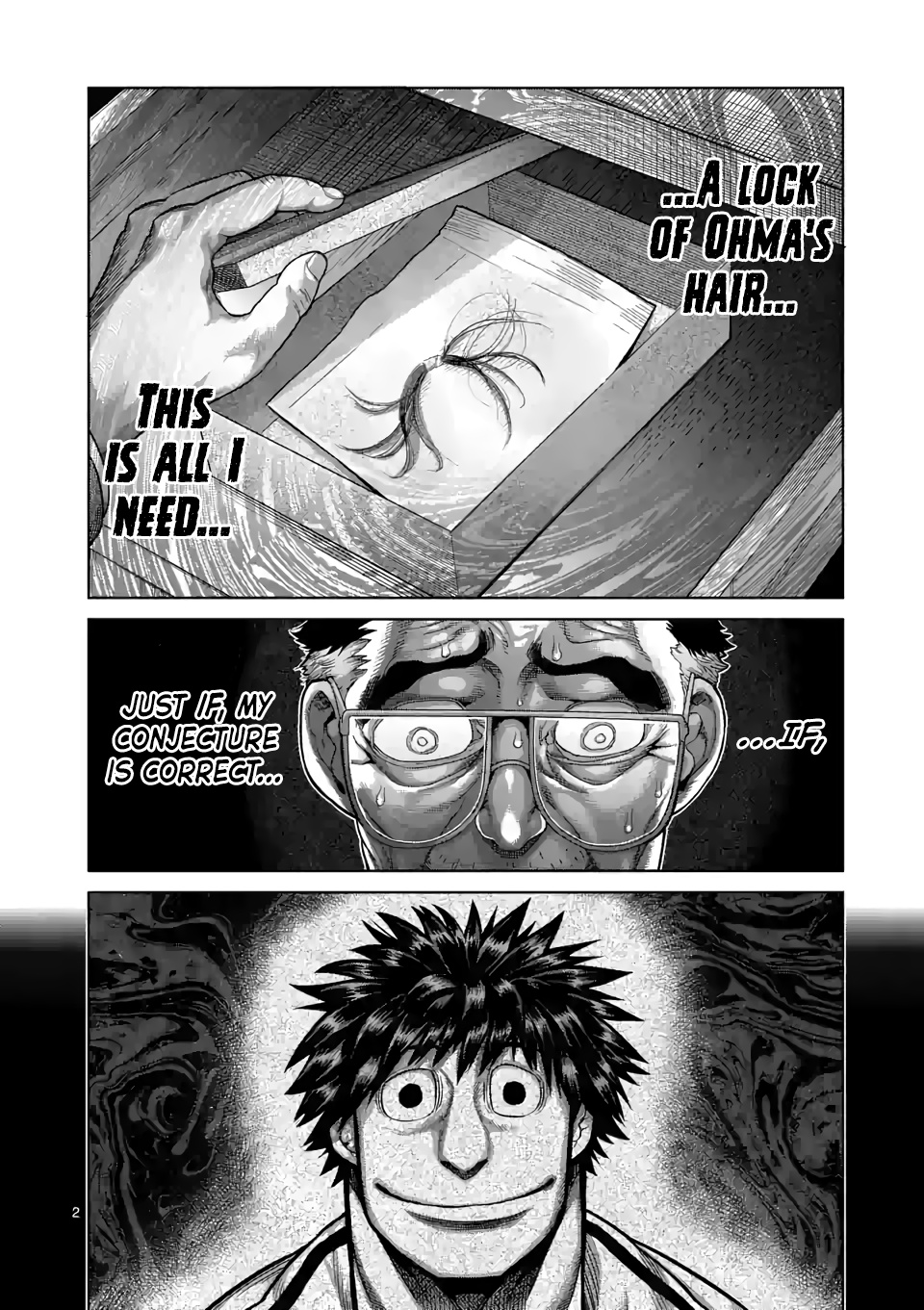 Kengan Omega - Chapter 46: Kazuo S Misgivings