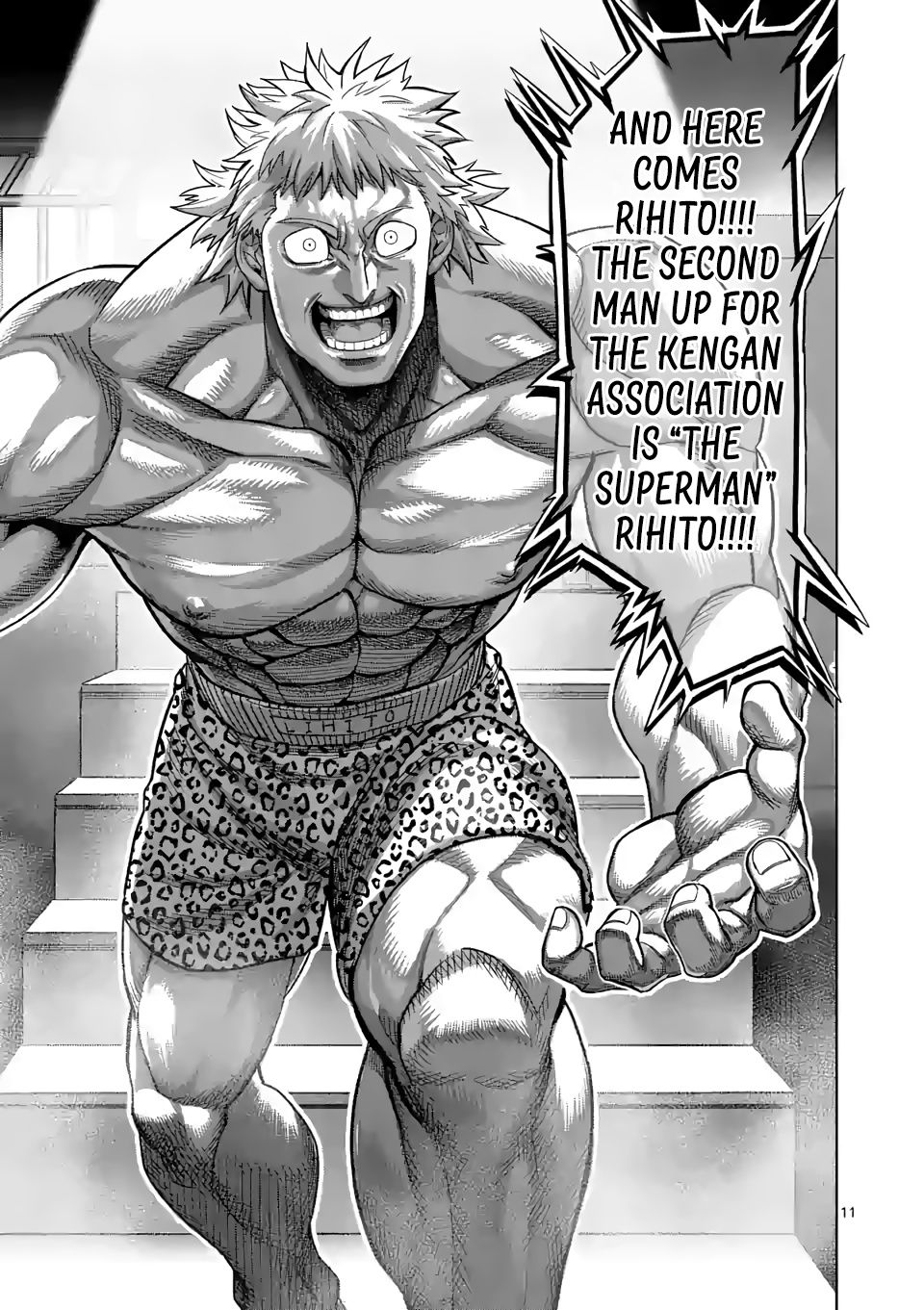 Kengan Omega - Chapter 64: Round Two