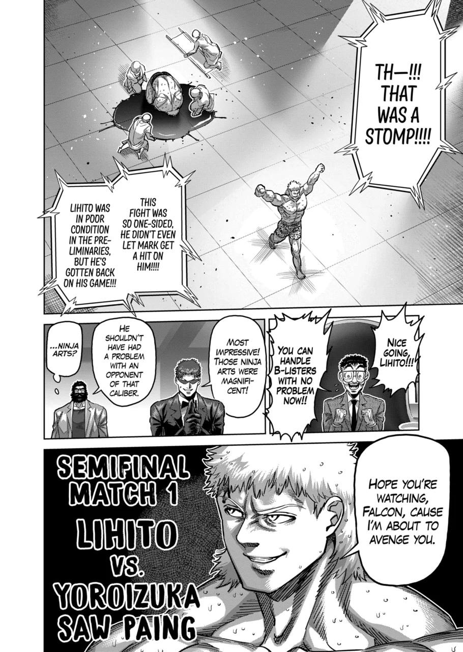 Kengan Omega - Chapter 174