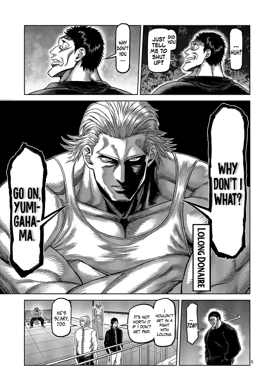 Kengan Omega - Chapter 70: One Move