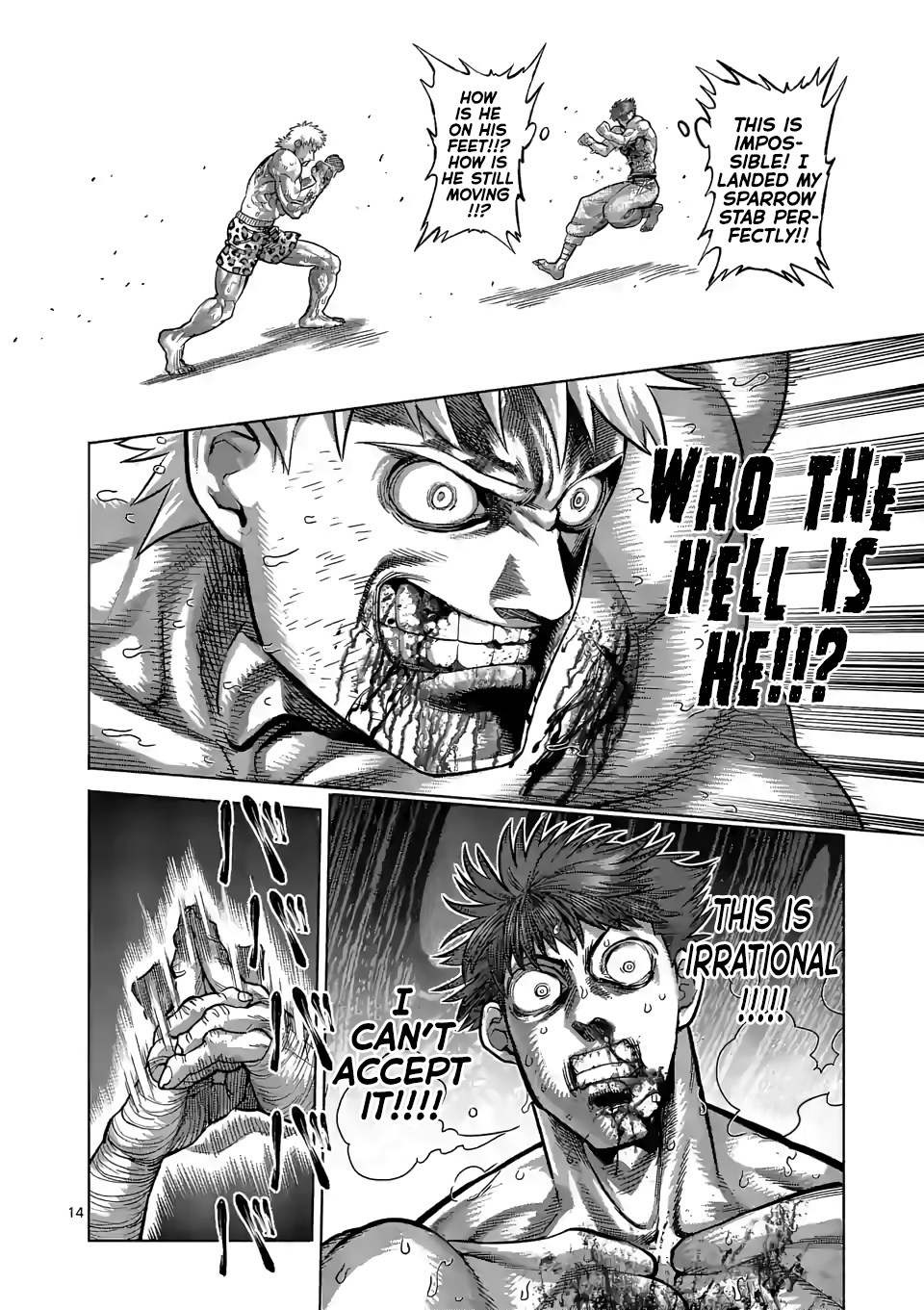 Kengan Omega - Chapter 70: One Move