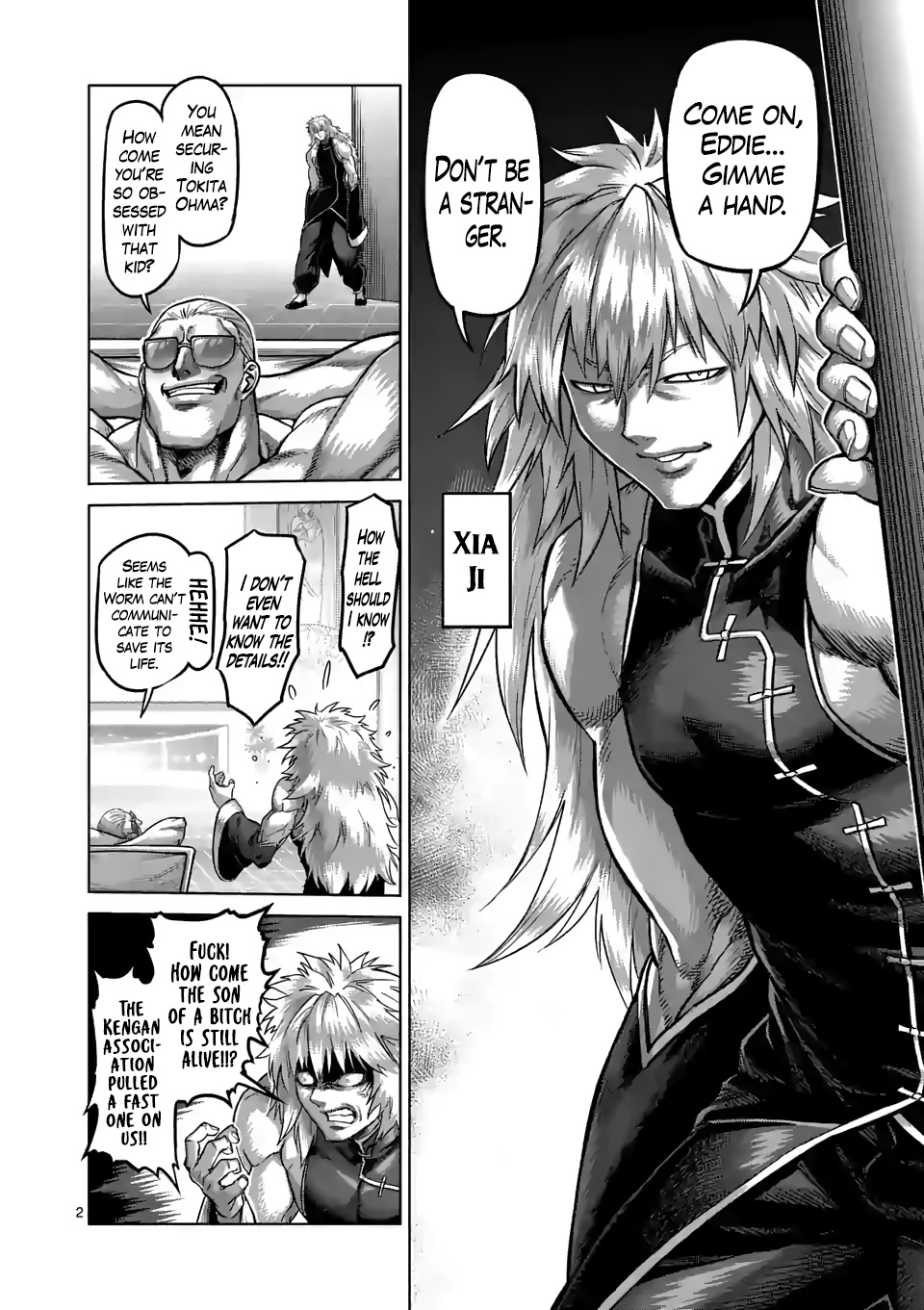 Kengan Omega - Chapter 76: Don't You Pussy Out