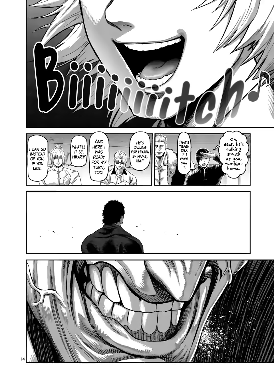 Kengan Omega - Chapter 76: Don't You Pussy Out