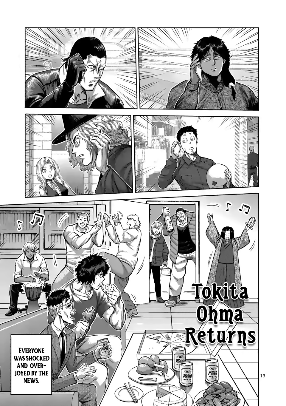 Kengan Omega - Chapter 56: The Representatives Finalized