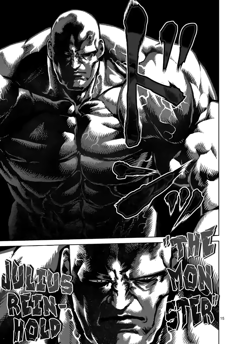 Kengan Omega - Chapter 56: The Representatives Finalized