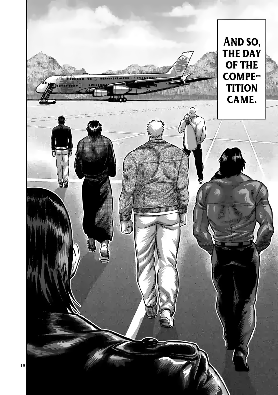 Kengan Omega - Chapter 56: The Representatives Finalized