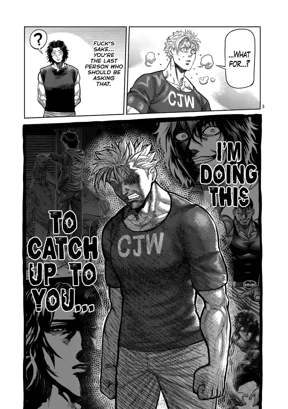 Kengan Omega - Chapter 15: Ryuki Vs. José