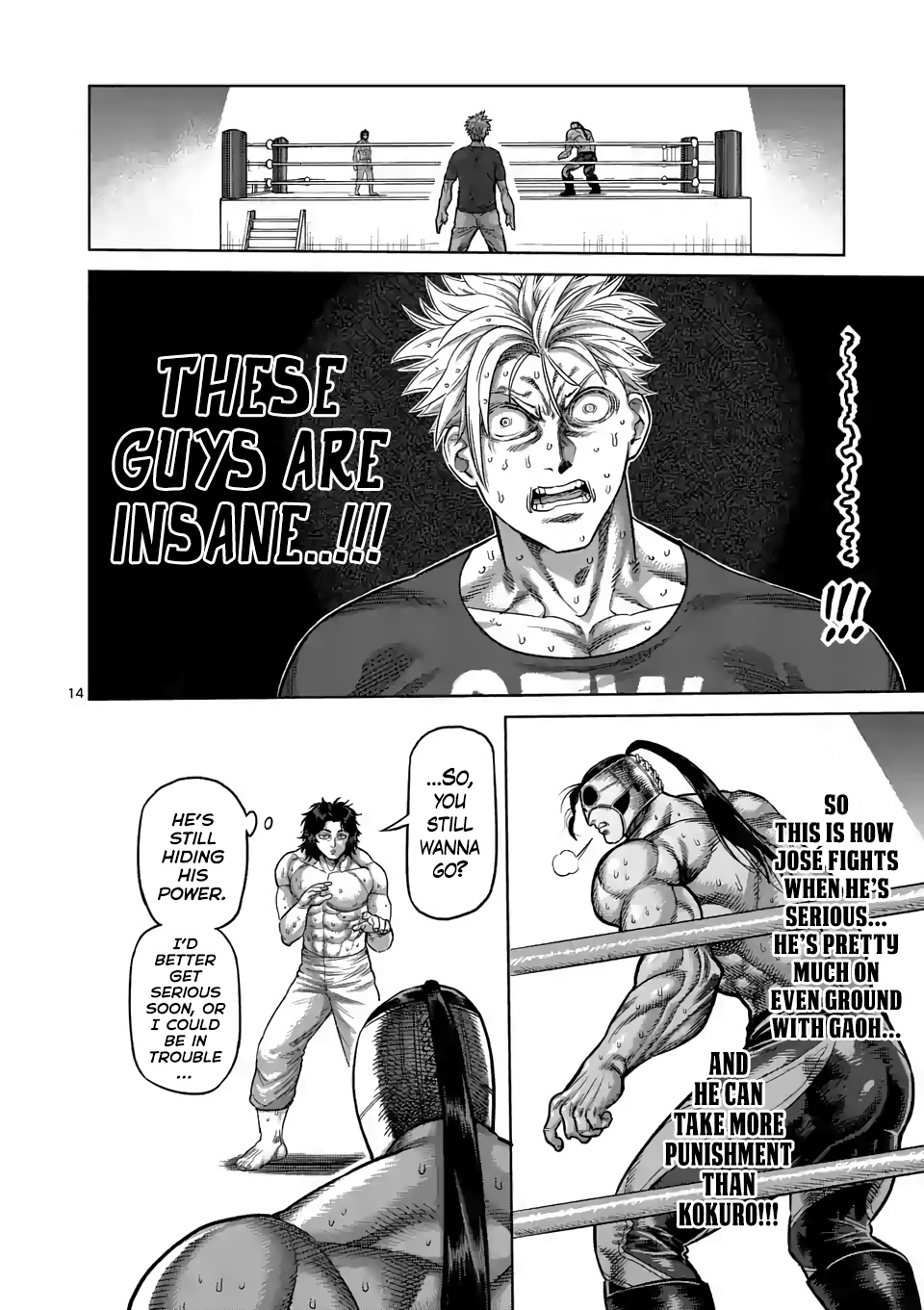 Kengan Omega - Chapter 15: Ryuki Vs. José