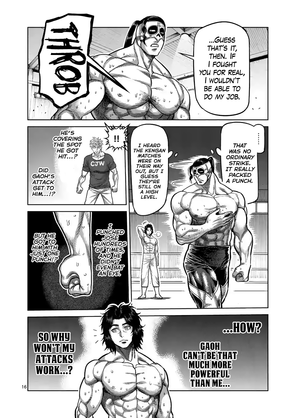 Kengan Omega - Chapter 15: Ryuki Vs. José