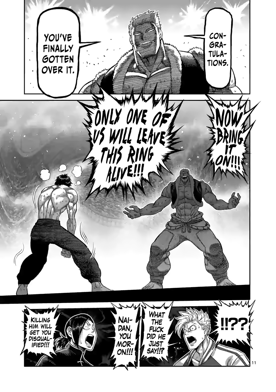 Kengan Omega - Chapter 85: Congratulations