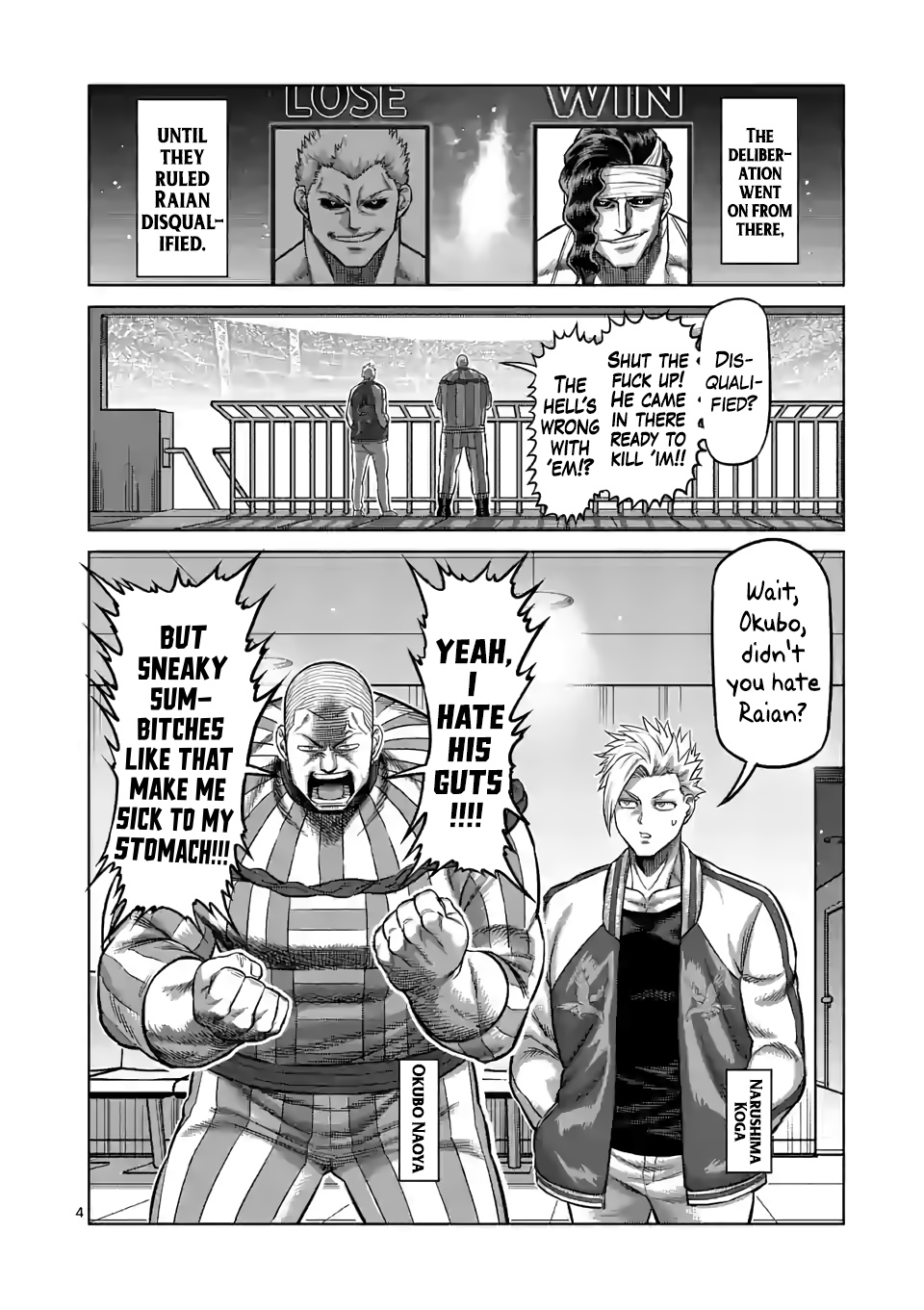 Kengan Omega - Chapter 97: The Two Kings