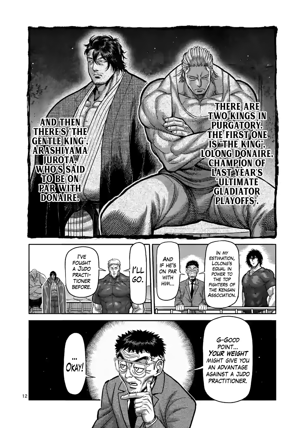 Kengan Omega - Chapter 97: The Two Kings