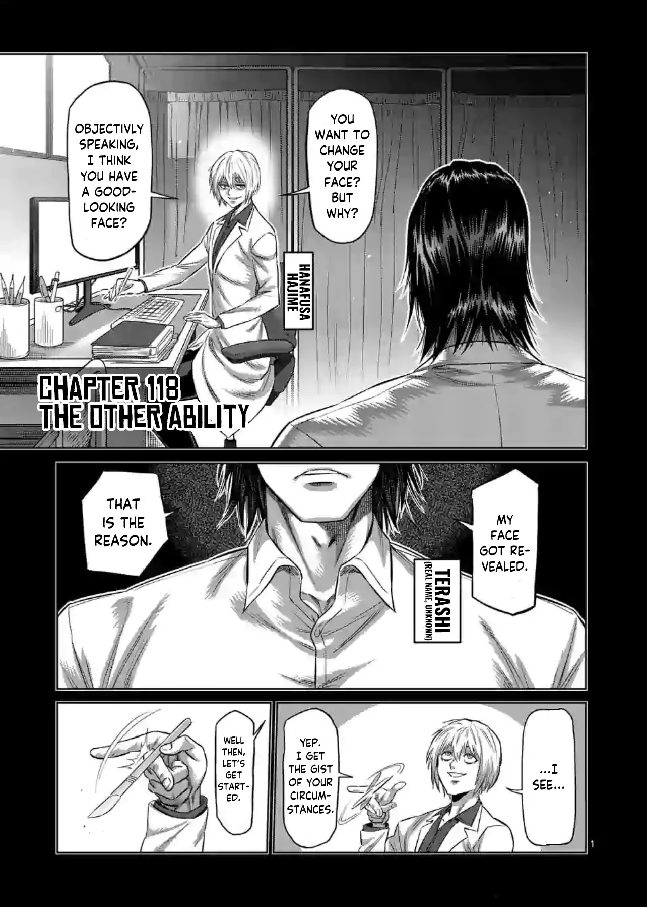 Kengan Omega - Chapter 118