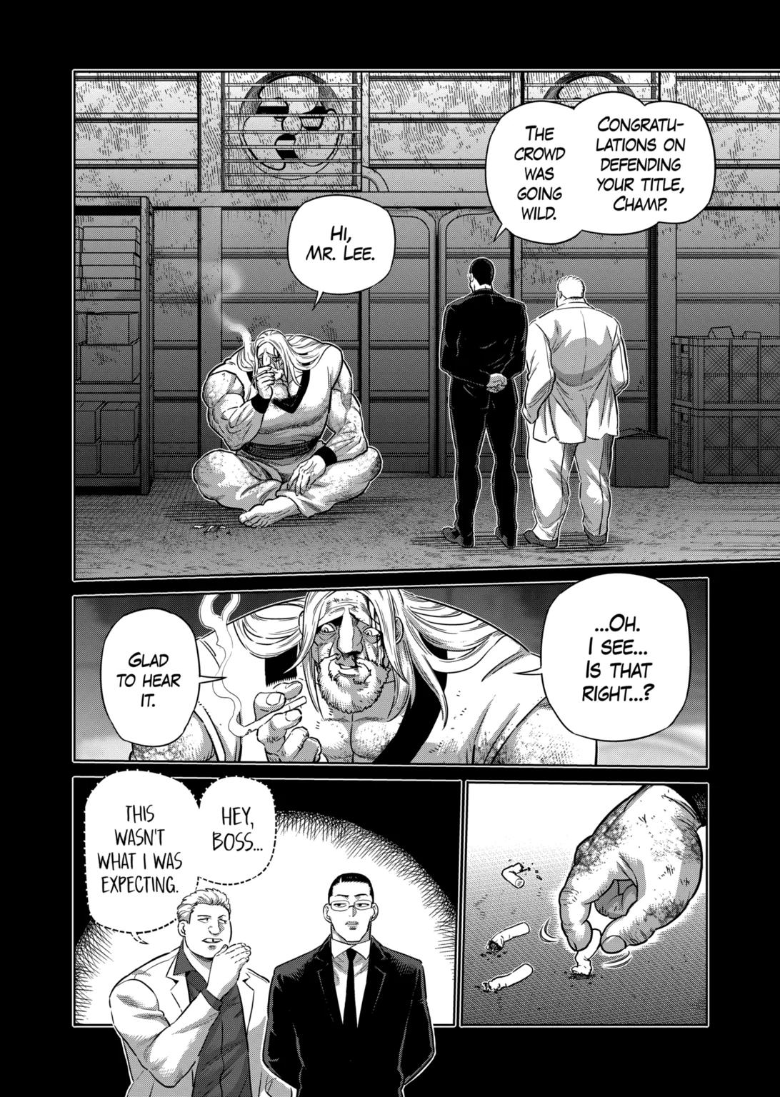 Kengan Omega - Chapter 272