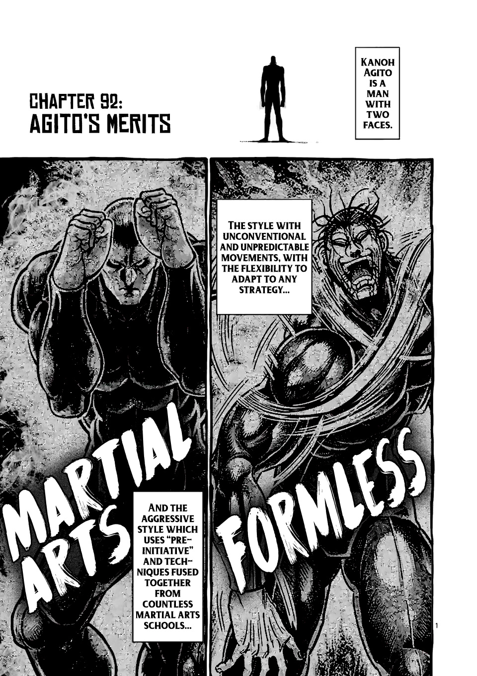 Kengan Omega - Chapter 92: Agito's Merits