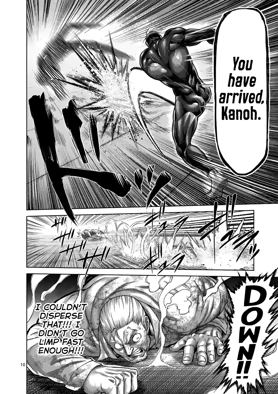 Kengan Omega - Chapter 92: Agito's Merits