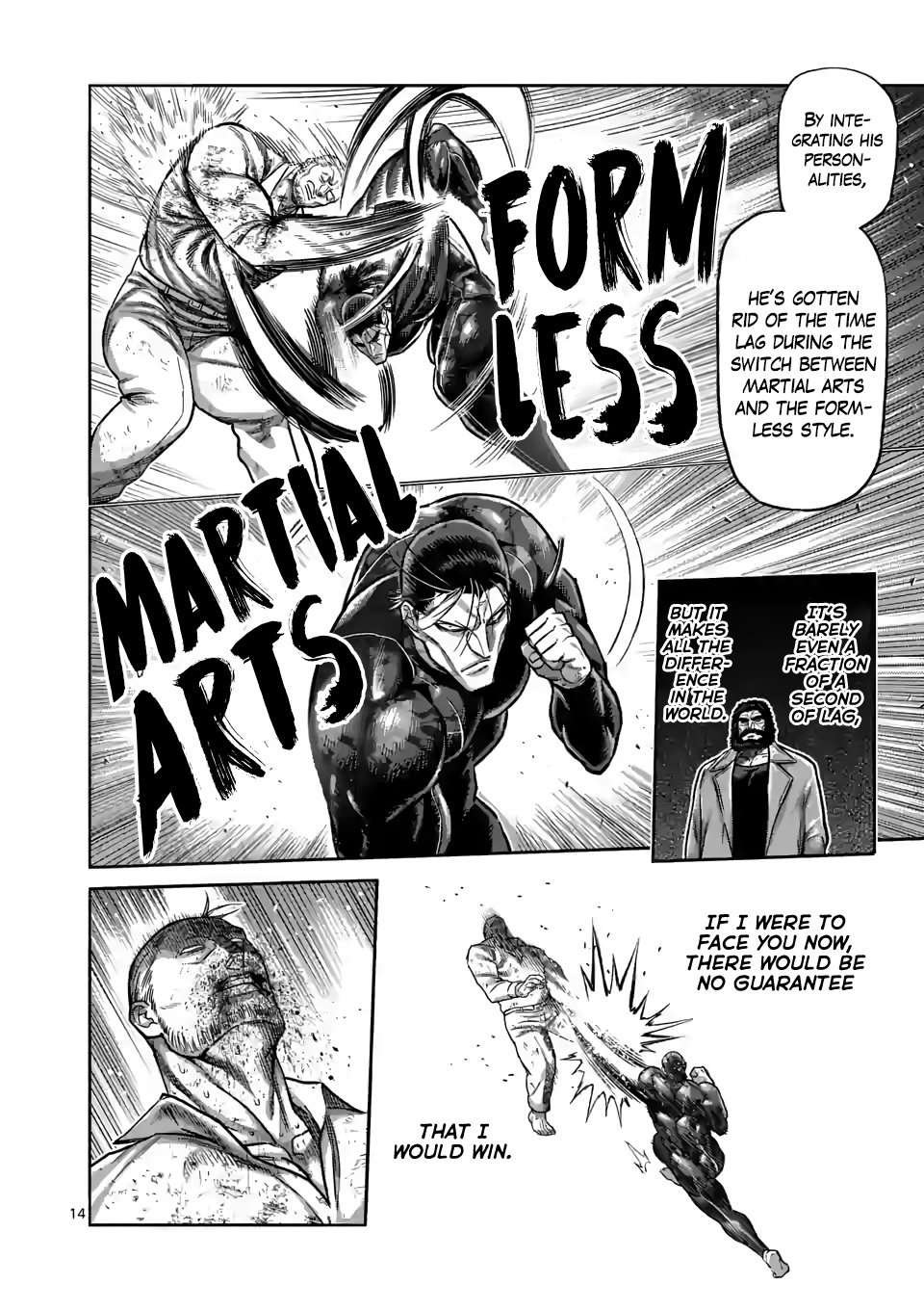 Kengan Omega - Chapter 92: Agito's Merits