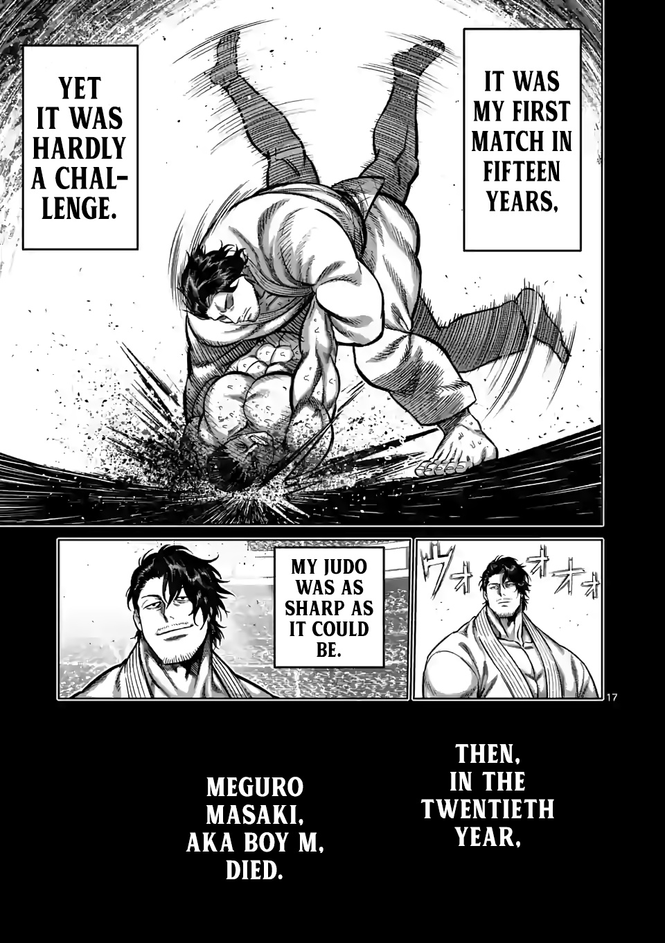 Kengan Omega - Chapter 100: Boy M