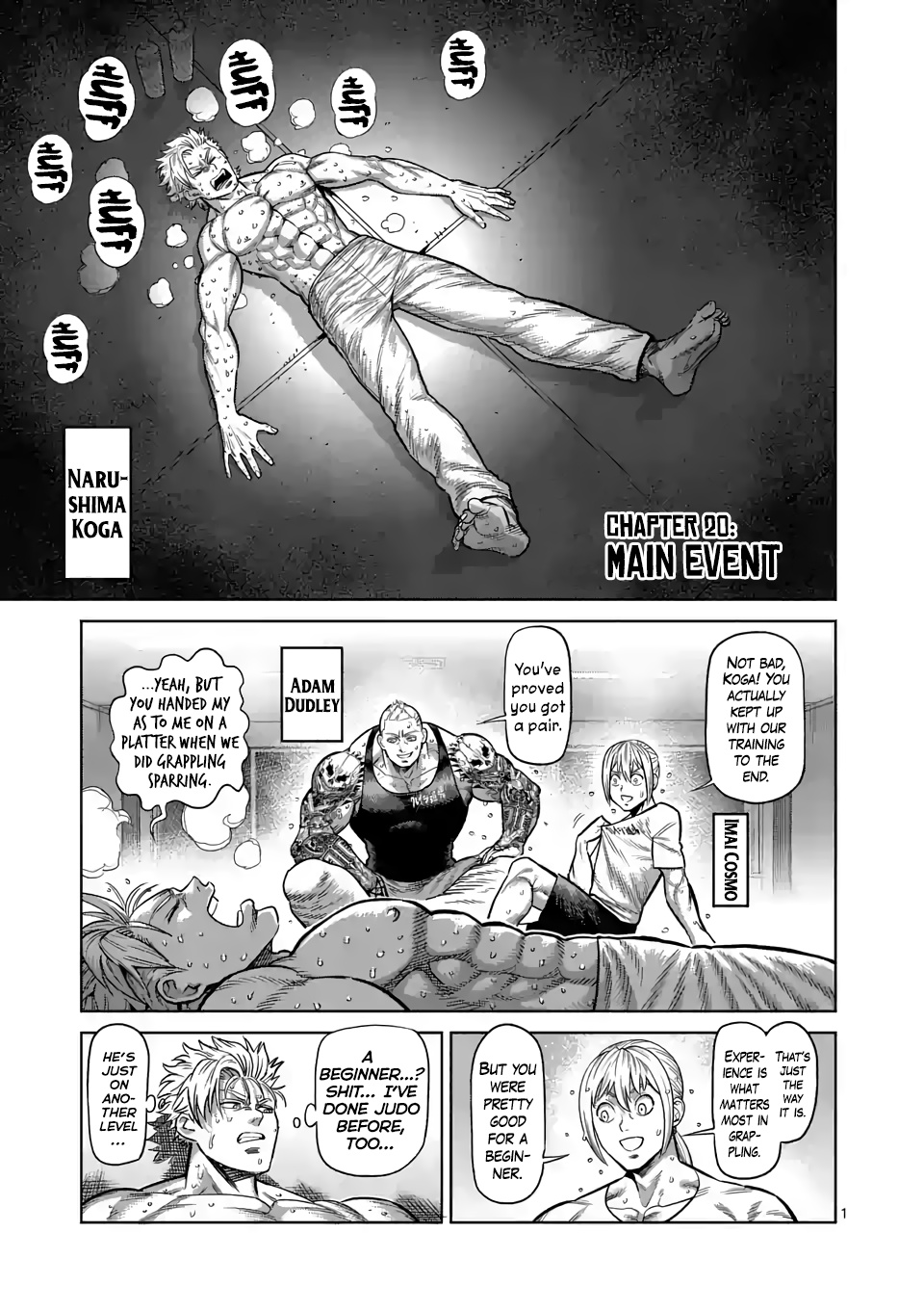 Kengan Omega - Chapter 20: Main Event