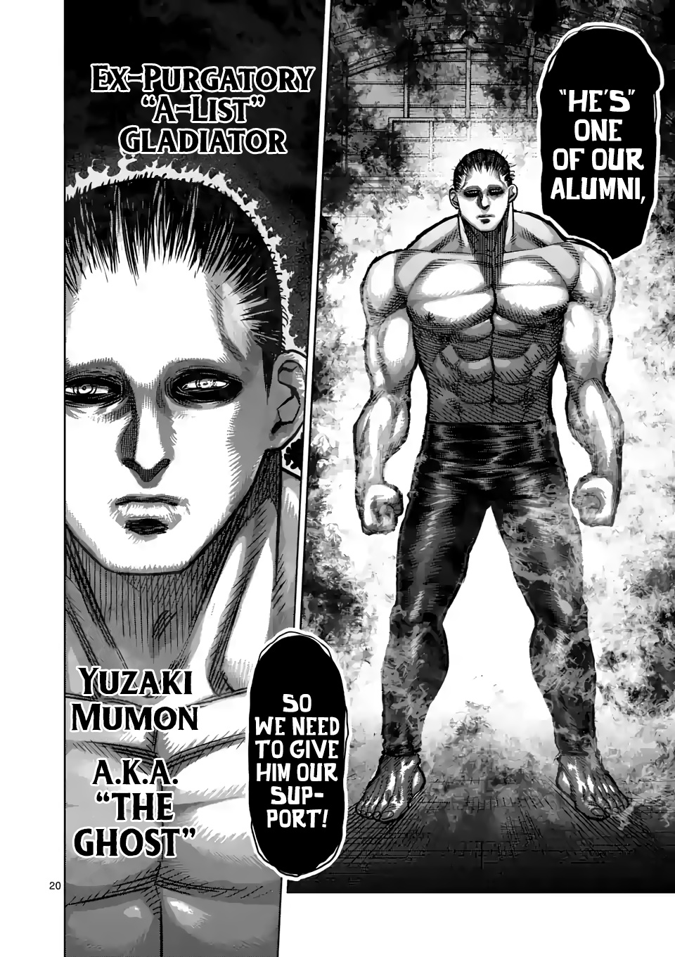 Kengan Omega - Chapter 20: Main Event