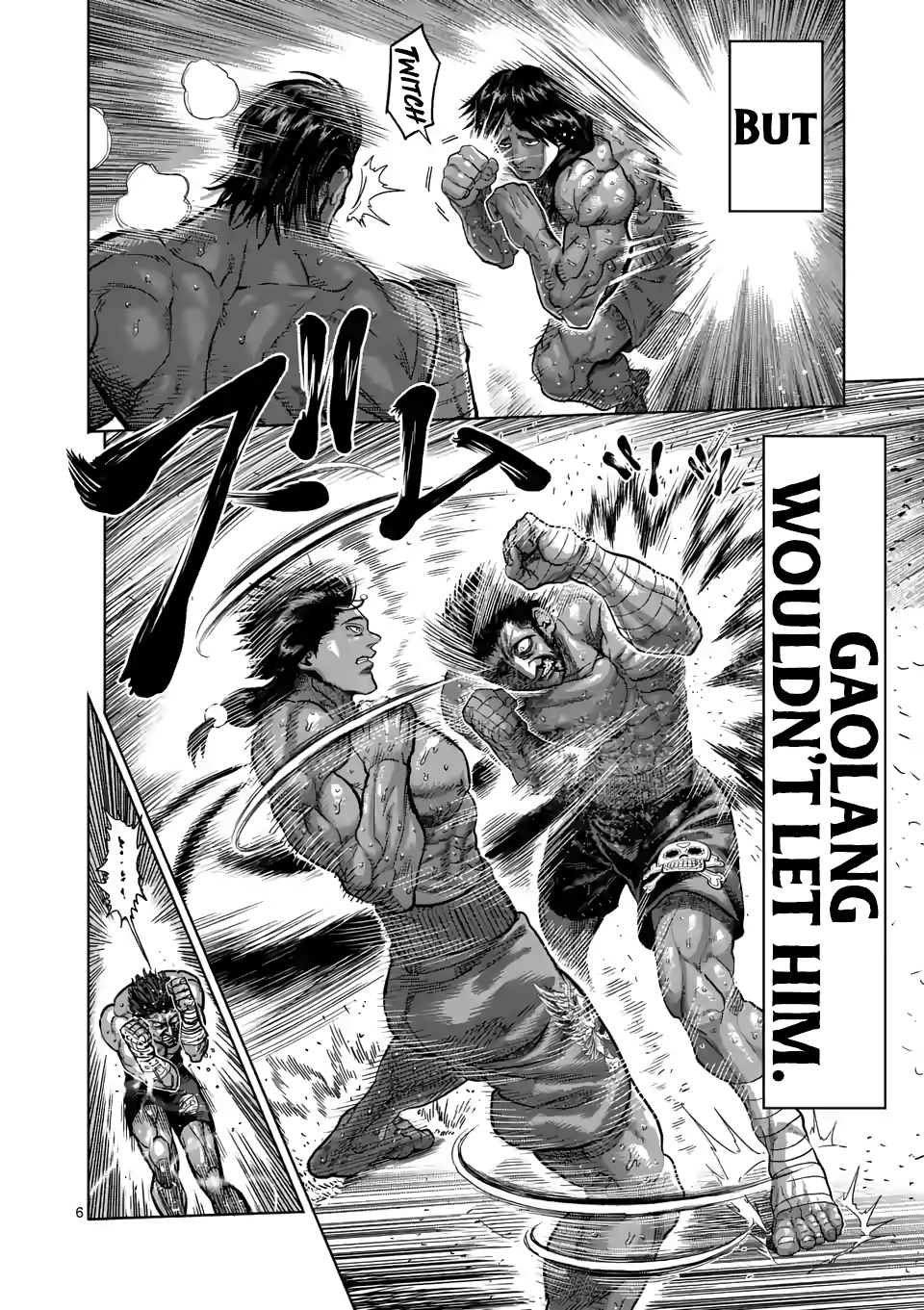 Kengan Omega - Chapter 63: The God Fist Unleashed