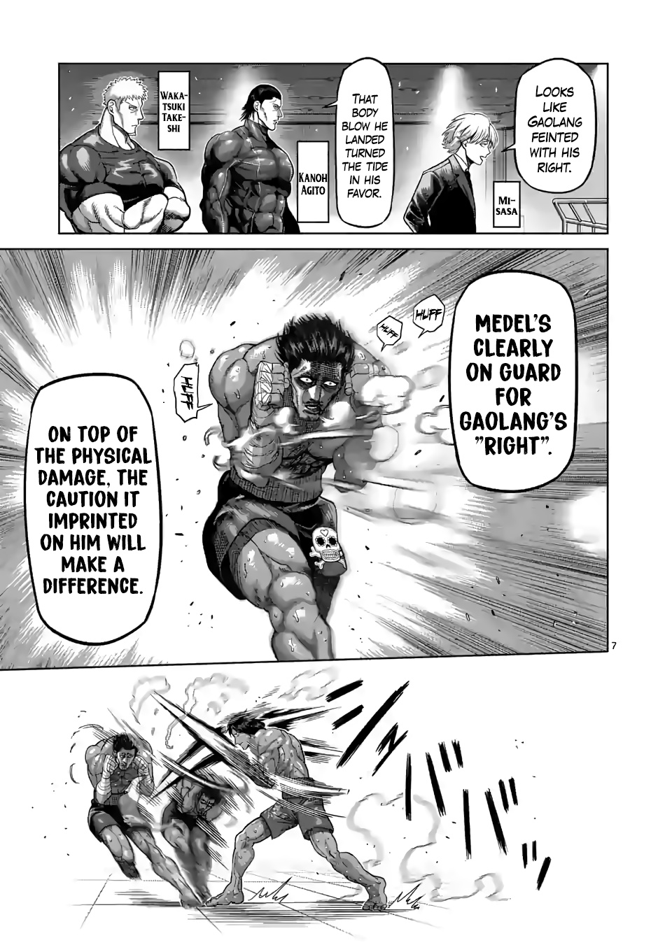 Kengan Omega - Chapter 63: The God Fist Unleashed