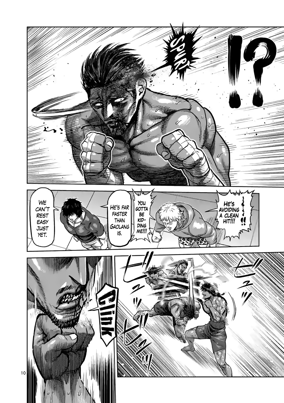 Kengan Omega - Chapter 63: The God Fist Unleashed